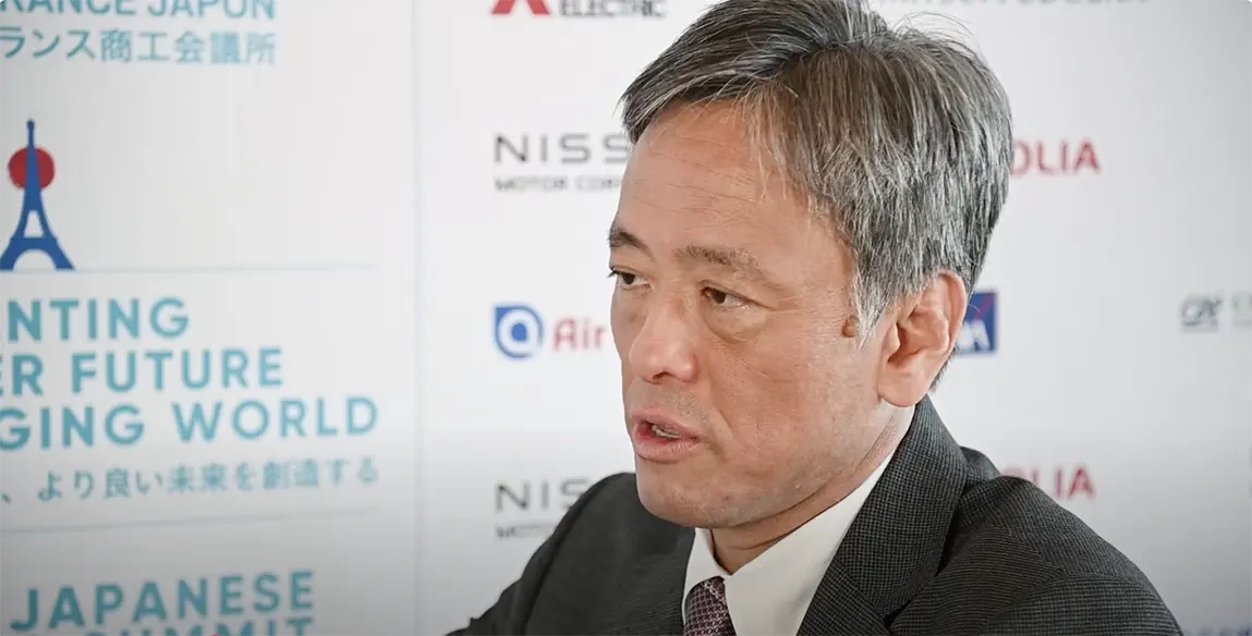 Iwaaki TANIGUCHI, Executive Vice President & CFO, Chugai Pharmaceutical