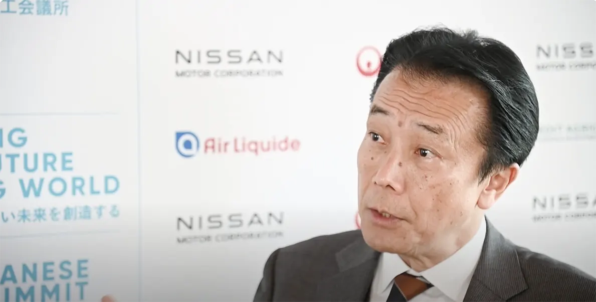 Taro FUJIE, President & CEO, Ajinomoto Co., Inc.