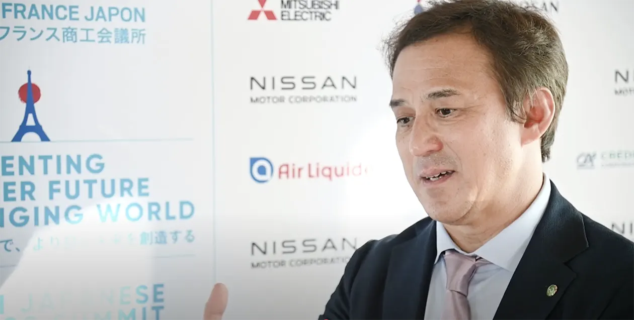 Yoshinami TAKAHASHI, Vice President, COO (Fujitsu Uvance), Fujitsu Limited