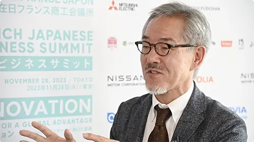 土井 三浩 氏、日産自動車株式会社　常務執行役員