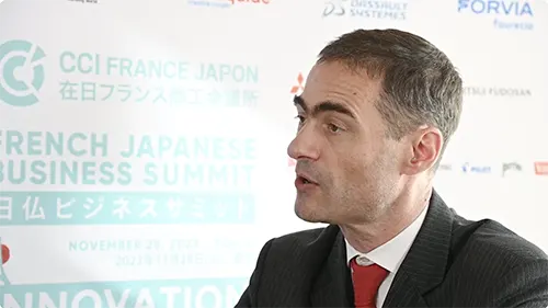 ギヨーム・ドゥルダン 氏、ヴェオリア・ジャパン合同会社　代表取締役社長 