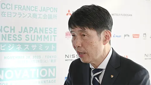 山本 一太 氏、群馬県知事